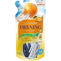 ドライニング 液体タイプ ノンシリコンおしゃれ着洗剤 詰替 450mL