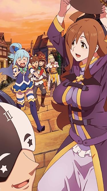 2023 春アニメ - ウィズ,バニル,アクア,めぐみん,ダクネス,カズマ