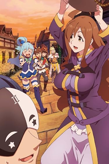 2023 春アニメ - ウィズ,バニル,アクア,めぐみん,ダクネス,カズマ