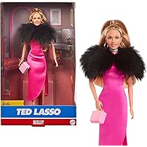 Barbie Signature Ted Lasso Rebecca Welton Doll NRFB Shipper box Barbie Signature Ted Lasso Rebecca Welton Doll NRFB Shipper box