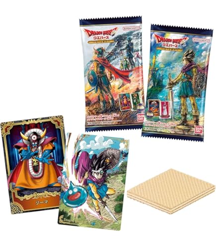 Amazon.co.jp: [バンダイ(BANDAI)] カードダス ドラゴンクエストVol.1