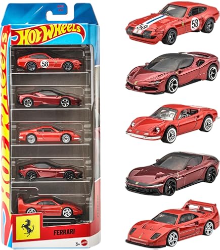 Amazon | Hot Wheels Team Transport #83 フェラーリ 250 GTO