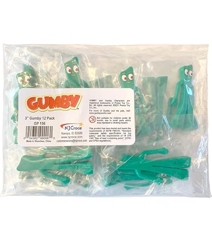 ガンビー（GUMBY）プレイセット３種 GUMBY – ROBOTROBOT