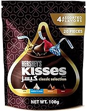 Amazon | ハーシー キスミルクチョコレート ペグパック 150g | Hershey