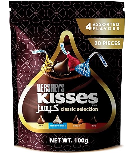 Amazon | ハーシー キスミルクチョコレート ペグパック 150g | Hershey