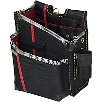 Amazon | 基陽 KH 進化 ウエストバッグ 大 緋色 SA08R | 腰袋・釘袋