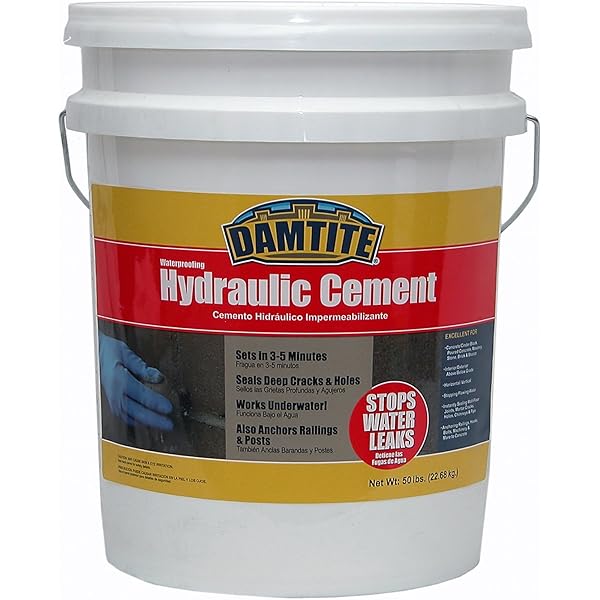 Quikrete 20 Hydraulic WaterStop Cement Concrete Mix 112620, 48 OFF