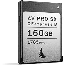 Amazon | Angelbird AV PRO CFexpress B 2.0 SX 160 GB