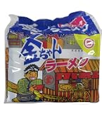 Amazon.co.jp: 徳島製粉 金ちゃんラーメン袋 103g×30個 : 食品・飲料・お酒