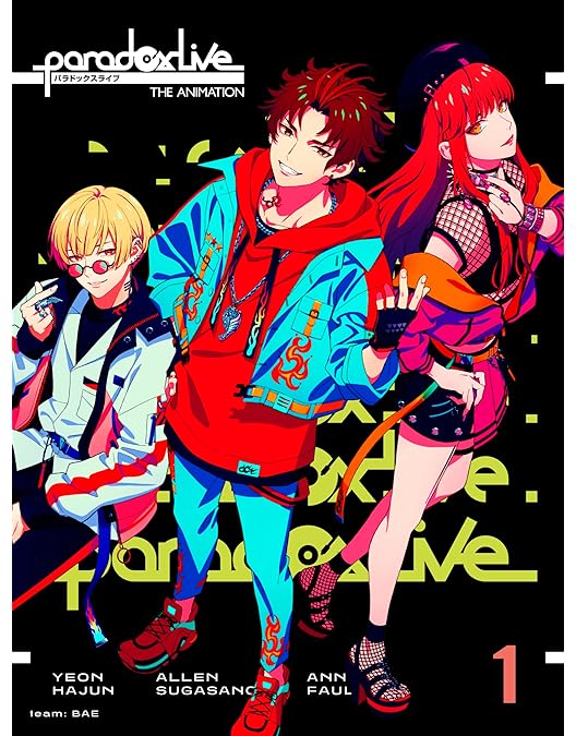 Amazon.co.jp: Paradox Live THE ANIMATION BD2 [Blu-ray] : 梶原岳人: DVD