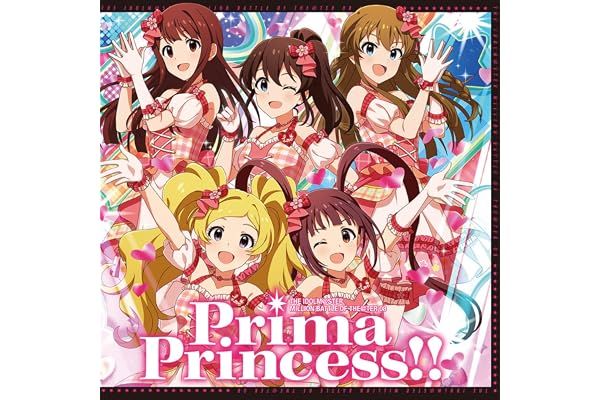 THE IDOLM@STER MILLION BATTLE OF THE＠TER 08 Prima Princess!! - 松田亜利沙 (CV.村川梨衣)、エミリー スチュアート (CV.郁原ゆう)、高坂海美 (CV.上田麗奈)、佐竹美奈子 (CV.大関英里)、田中琴葉 (CV.種田梨沙)