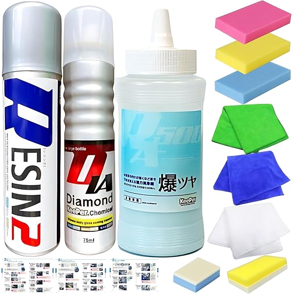 Amazon.co.jp: KeePer技研 エコダイヤキーパー エコレジンプラス 爆