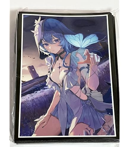 Amazon.co.jp: 白詰草 スタンダードサイズ カードスリーブ 『鳴潮