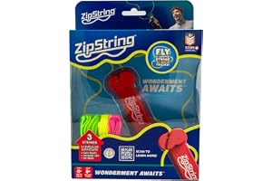 ジップストリング クリアパッケージ レッド ロープランチャー 8歳 ZipString 正規品
