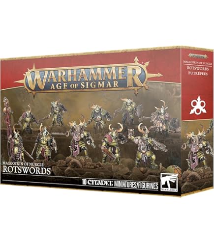 Amazon | Warhammer 40K Age of Sigmar Nurgle Rotbringers The