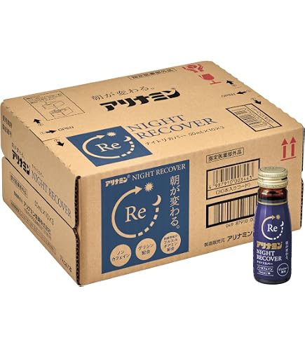 Amazon.co.jp: アリナミンナイトリカバーi 50mL×30本目の疲れ 疲れ目 