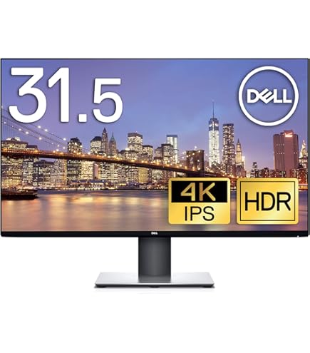 Dell U3219Q 31.5インチ 4K モニター Amazon.com: Dell U-Series 32-Inch 4K UHD 2160p Screen LED-Lit