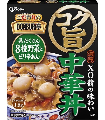 Amazon.co.jp: アマノフーズ フリーズドライ 七種具材の中華丼の具 4食