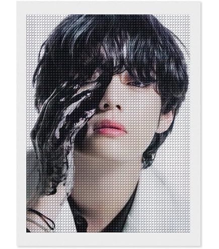 Amazon | Bts ダイヤモンドアート 韓流 ダイヤモンドアート 四角型
