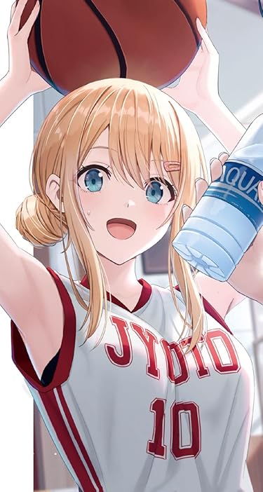 クラスで2番目に可愛い女の子と友だちになった  iPhone/Androidスマホ壁紙(744×1392)-1 - 天海夕（あまみ ゆう）