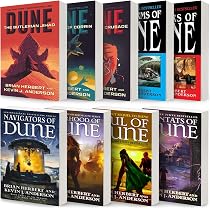 Dune Complete Series and Prelude Series Set, 9 Books (Mass Market