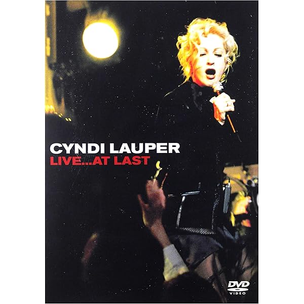 シンディローパー　Cyndi Lauper Live... At Last Cyndi Lauper At Last | eBay