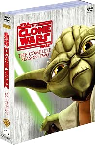 スター・ウォーズ:クローン・ウォーズ <セカンド・シーズン>コンプリート・セット (5枚組) [DVD]