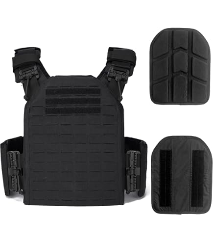 Amazon | Flyye MOLLE Style PC Plate Carrier with Pouch Set OD
