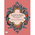 Beethoven: Symphonies Nos. 8 and 9 in Full Score