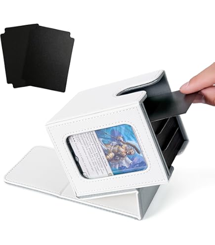 Amazon.co.jp: MTG ウルトラプロ マナ7 フリップデッキケース+スリーブ