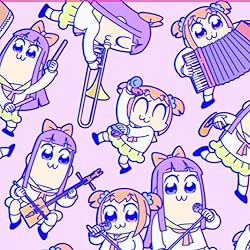 ポプテピピックの人気壁紙画像 ポプ子 , ピピ美