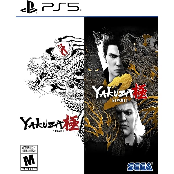 Amazon.co.jp: Yakuza 0 Directors Cut (輸入版:北米) - PS5 : ゲーム