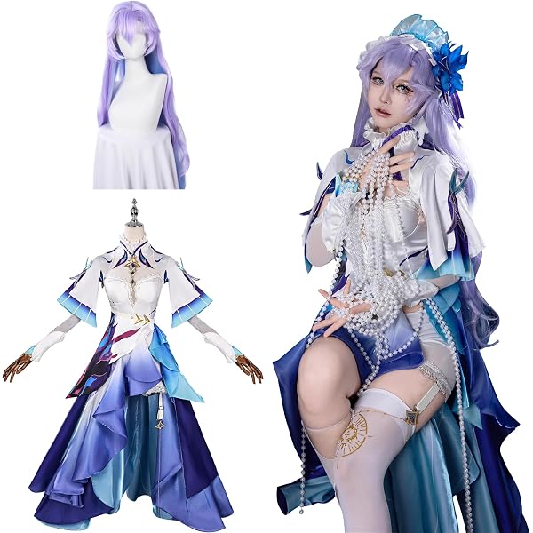 Amazon.co.jp: [マルユリヤ] M 髪飾り付き 鳴潮 ユーノ 新キャラ