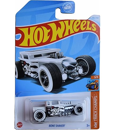 Amazon | Hot Wheels Dream Garage 7/10 ボーンシェイカー 135/250