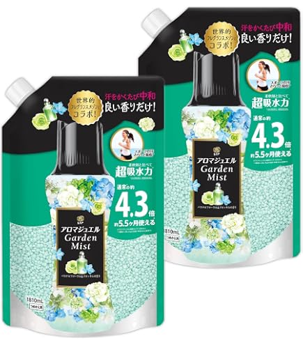 Amazon | [香り長続きセット] レノア アロマジュエル Rose Mist 香り