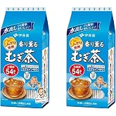麦茶 パック むぎ茶 パック 水出し麦茶 水出し伊藤園 香り薫るむぎ茶 ティーバッグ 7.5g×54袋 2個セット