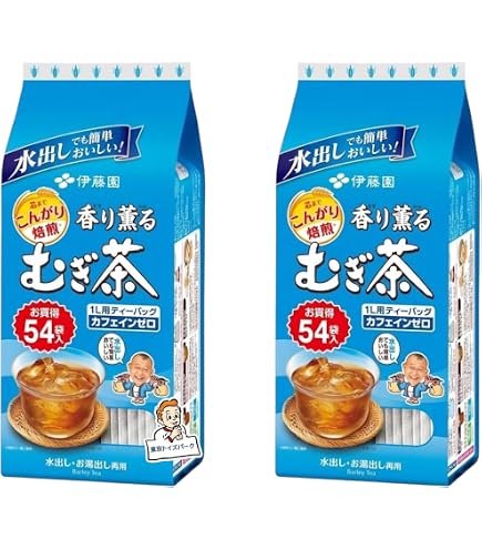 Amazon.co.jp: by Amazon 麦茶 パック 52袋×3袋 : 食品・飲料・お酒