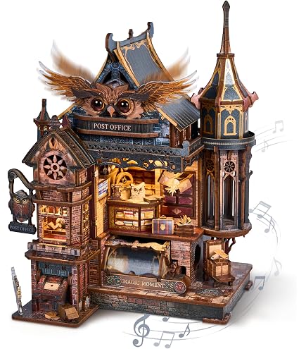 Amazon | FUNPOLA 3Dパズル アクリル製 立体パズル メタルパズル 光る