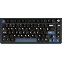 Amazon.co.jp: Ducky OK-M 75% 無線ゲーミングキーボード ブラック