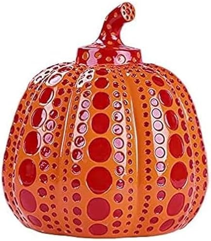 草間彌生 かぼちゃ オブジェ　置物　パンプキン 草間彌生 オブジェ【PUMPKIN】 黄色 | 香川県直島町 | ふるさと