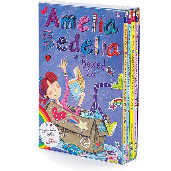 Amelia Bedelia 12-Book Boxed Set: Amelia Bedelia by the Dozen