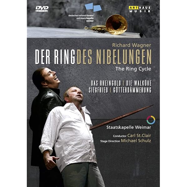 Amazon.co.jp: Wagner:Der Ring Des Nibelungen (7pc) (Sub Slip) [DVD