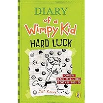 Amazon | Diary of a Wimpy Kid: Hard Luck (Book 8) | Kinney