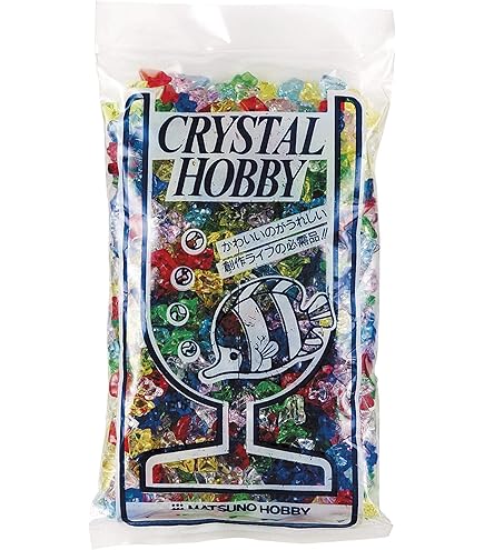 Amazon | Crystal Hobby クラッシュアイス L クリア エメラルド