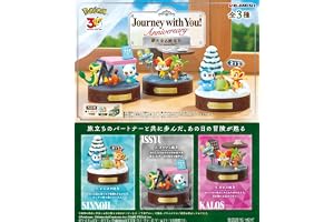 リーメント ポケットモンスター Journey with You!Anniversary 新たなる旅立ち 1BOX H100mm×W140mm×D60mm ATBC-PVC