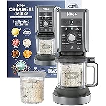 Amazon | Ninja CREAMi デラックスアイスクリームメーカー & 冷凍
