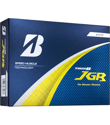 Amazon.co.jp: BRIDGESTONE(ブリヂストン)ゴルフボール TOUR B JGR