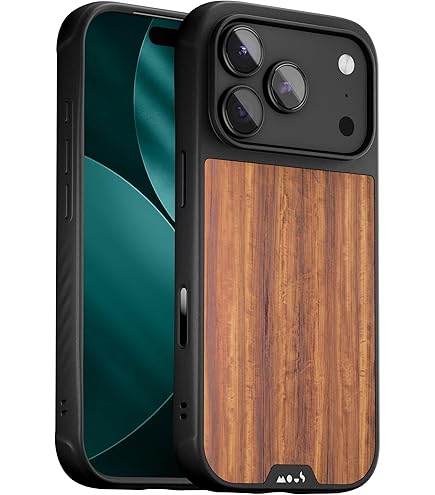 BNIB IPhone 15 Pro Mous Case Limitless 5.0 Walnut, Mobile Phones & Gadgets, Mobile & Gadget - View #13