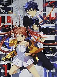 Amazon ブラック ブレット 1 初回限定版bd Blu Ray アニメ