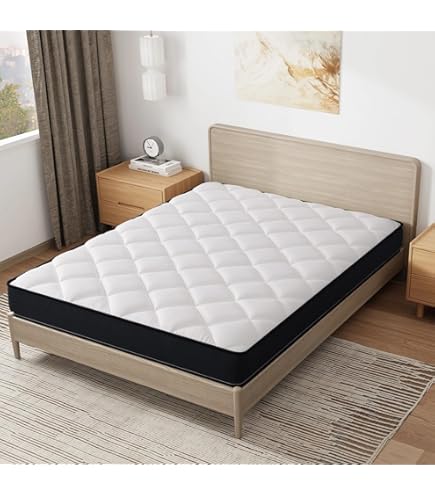 Amazon.co.jp: Hillmoonri セミダブル マットレス 厚さ20cm 低反発